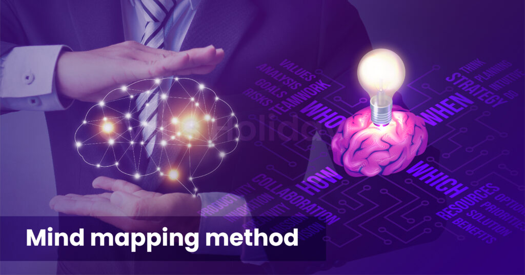 The mind mapping method