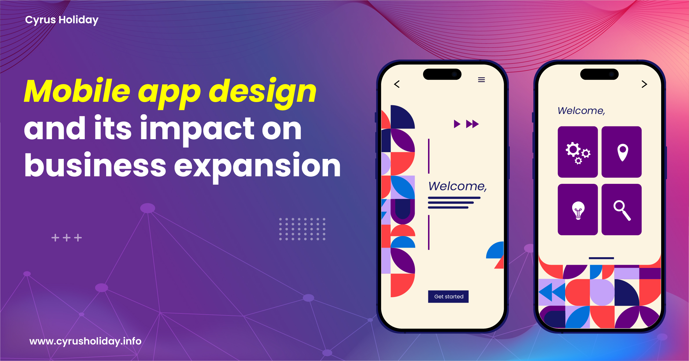 Read more about the article The development of mobile app design and its impact on business expansion