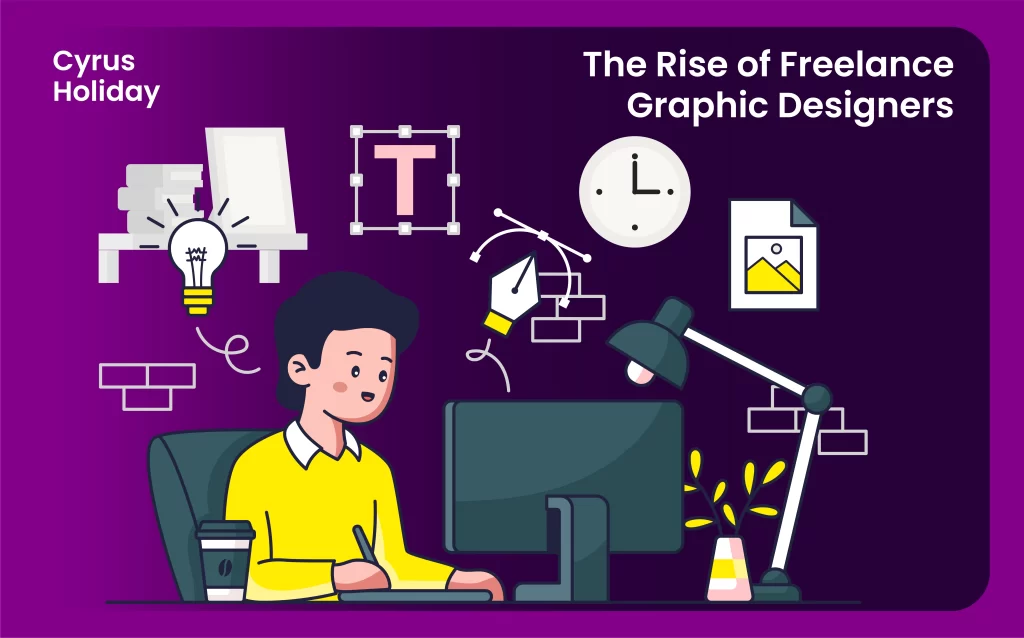 the rise of freelance graphic designers