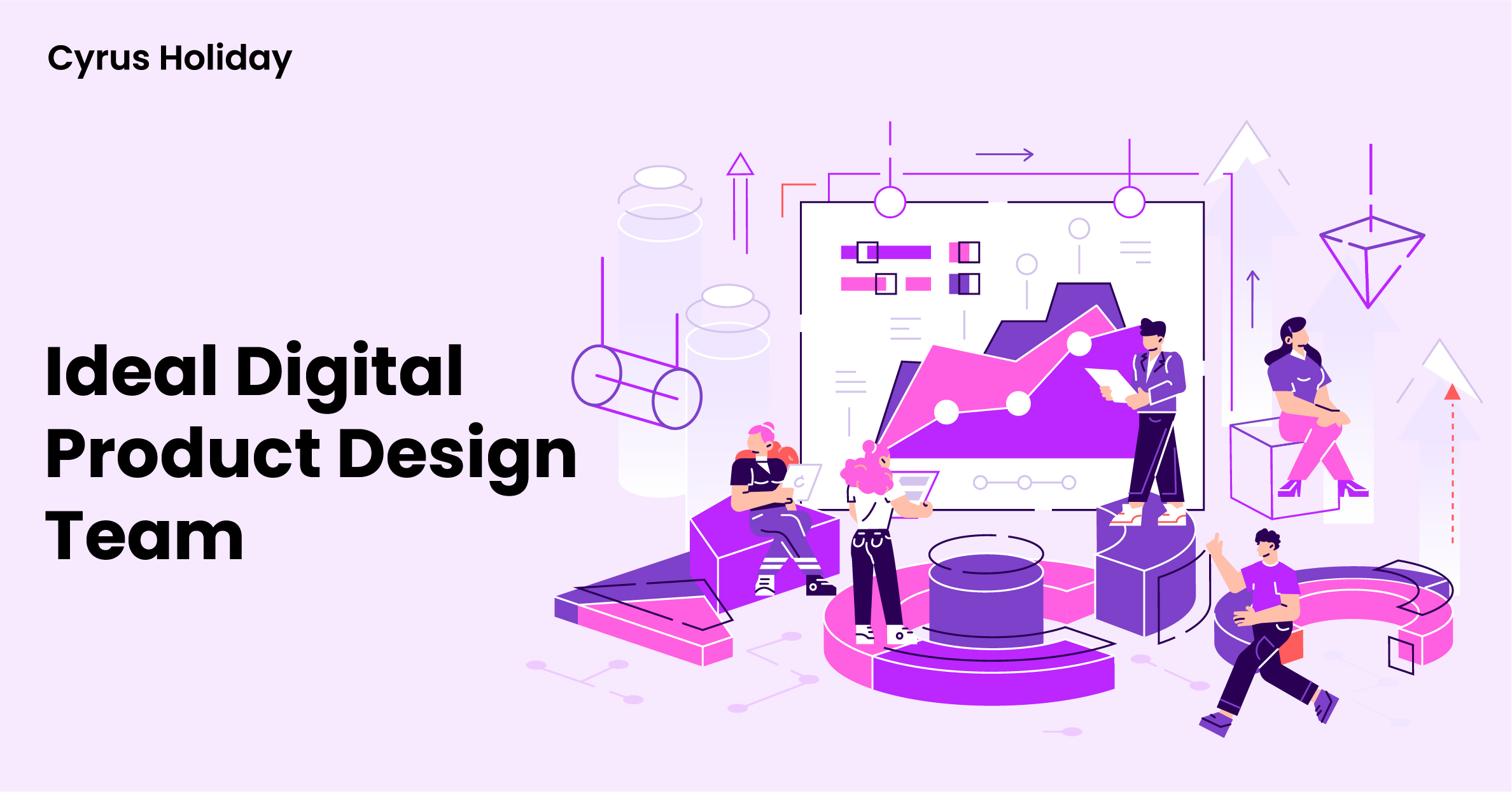 Read more about the article Ideal digital product design team: objectives, responsibilities, and duties.