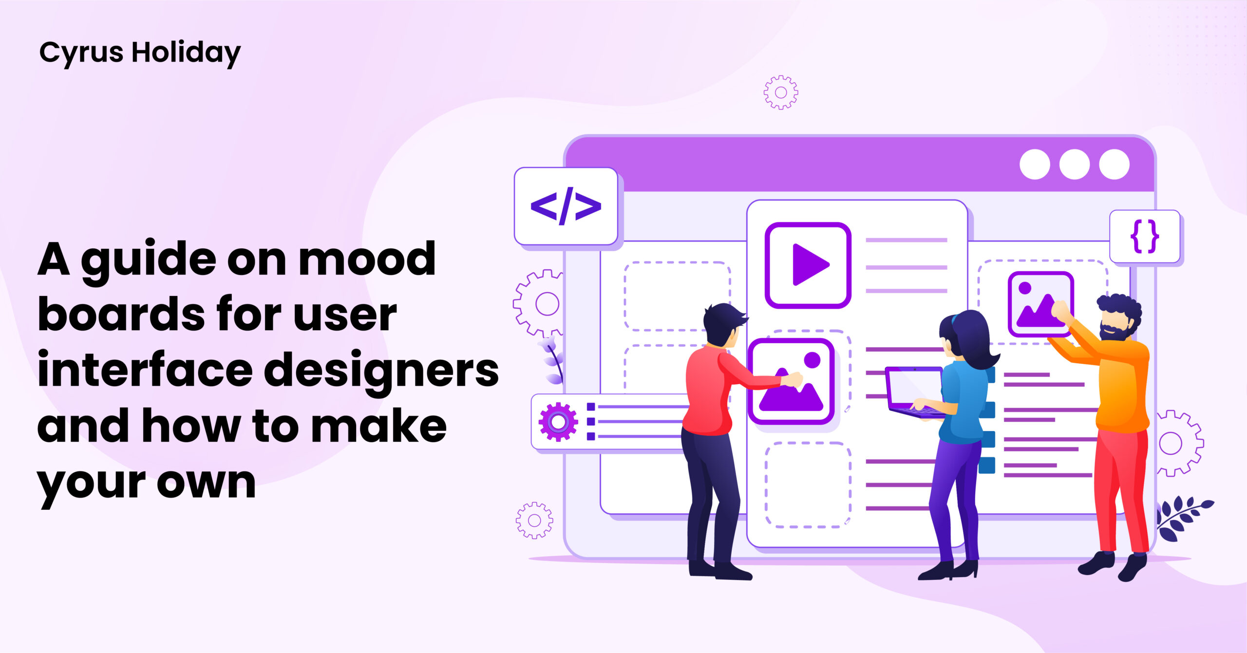 Read more about the article A guide on mood boards for user interface designers and how to make your own