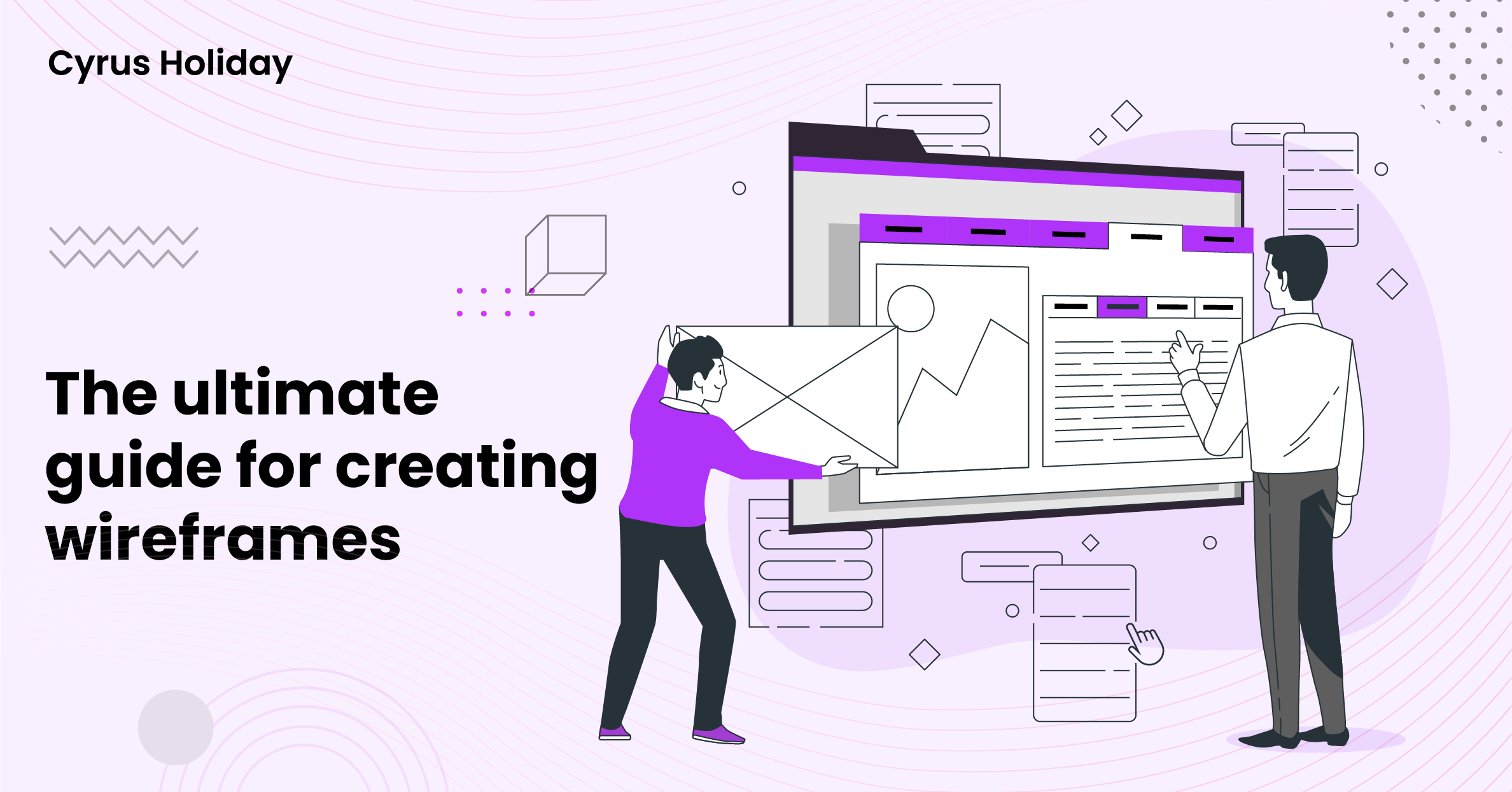 Read more about the article The ultimate guide for creating wireframes: Wireframing a website in 2023